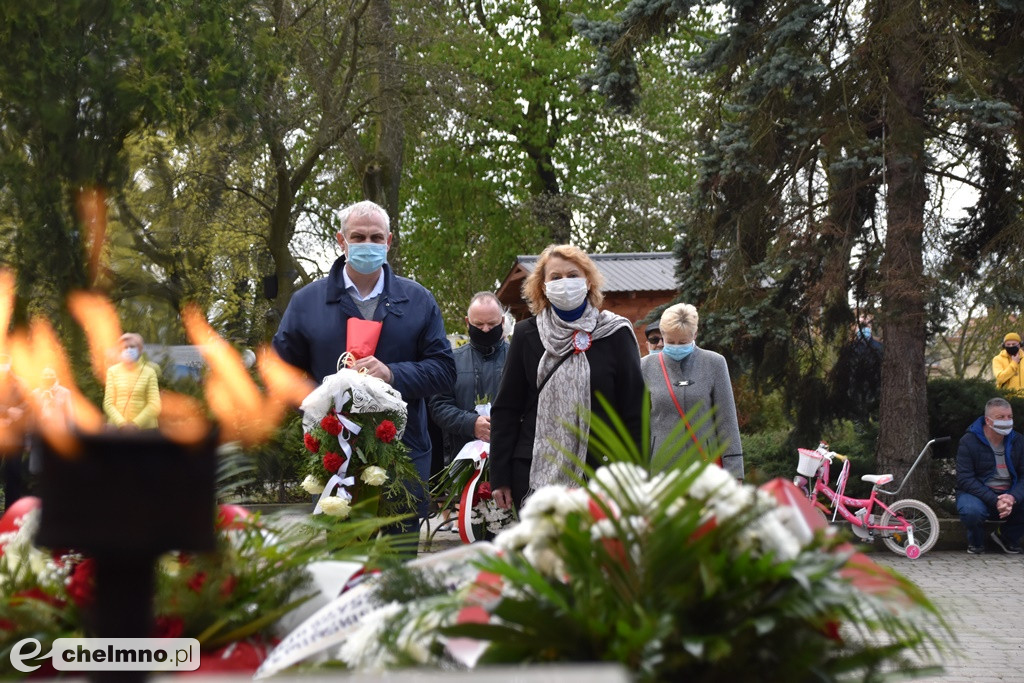 Obchody Święta Konstytucji 3. Maja w Chełmnie