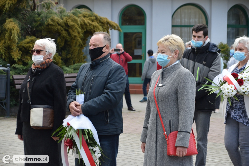 Obchody Święta Konstytucji 3. Maja w Chełmnie
