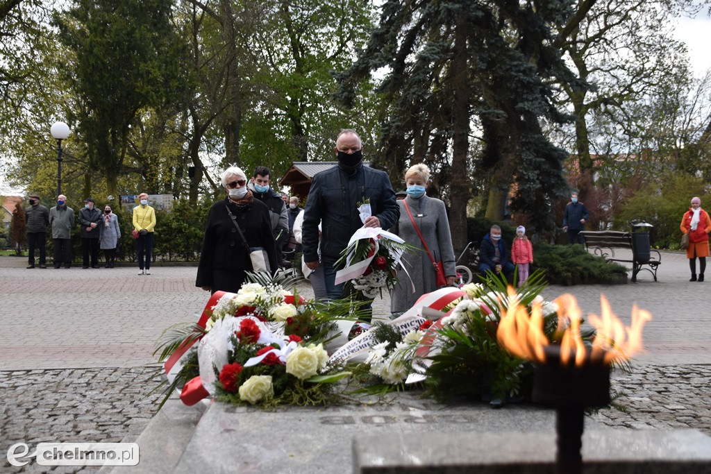 Obchody Święta Konstytucji 3. Maja w Chełmnie