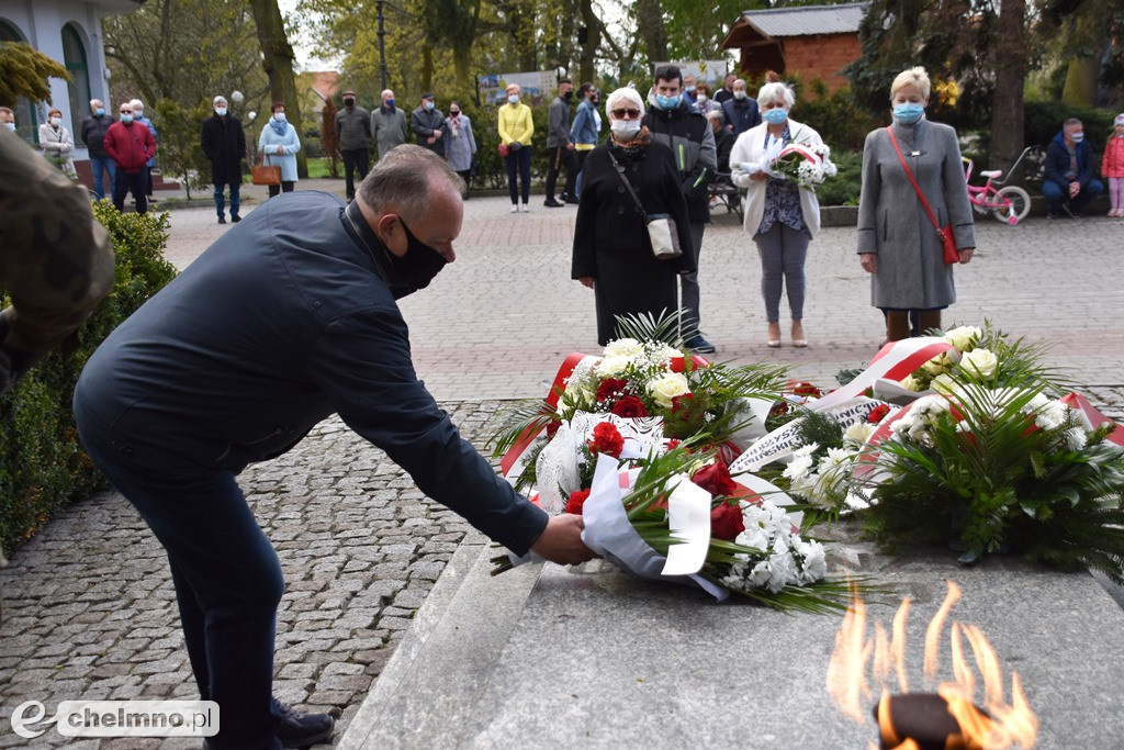 Obchody Święta Konstytucji 3. Maja w Chełmnie