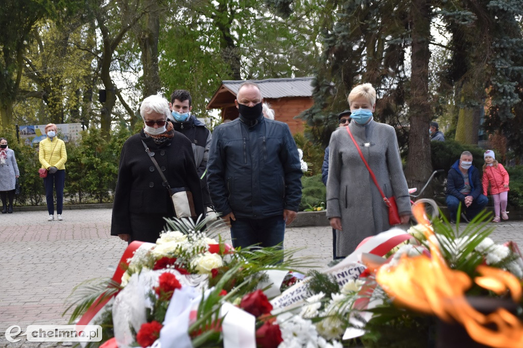 Obchody Święta Konstytucji 3. Maja w Chełmnie