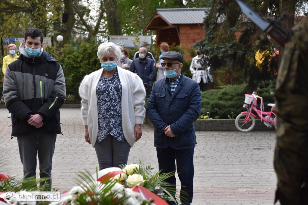 Obchody Święta Konstytucji 3. Maja w Chełmnie