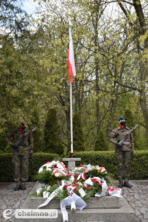 Obchody Święta Konstytucji 3. Maja w Chełmnie