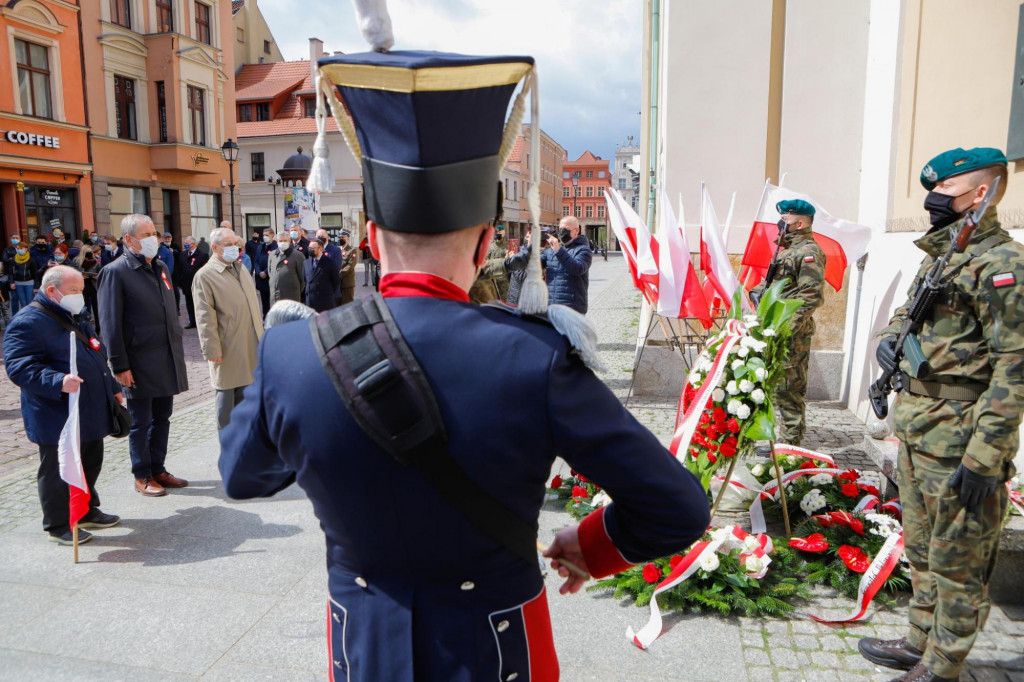 Majowe uroczystości w Kujawsko-Pomorskiem