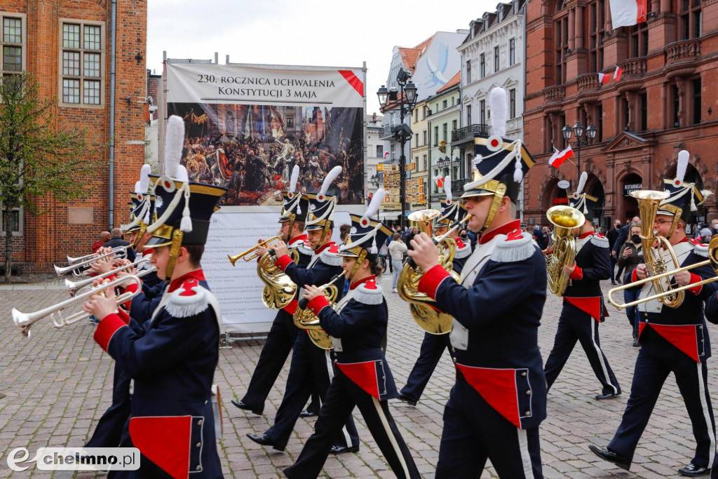 Majowe uroczystości w Kujawsko-Pomorskiem