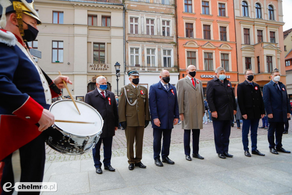 Majowe uroczystości w Kujawsko-Pomorskiem
