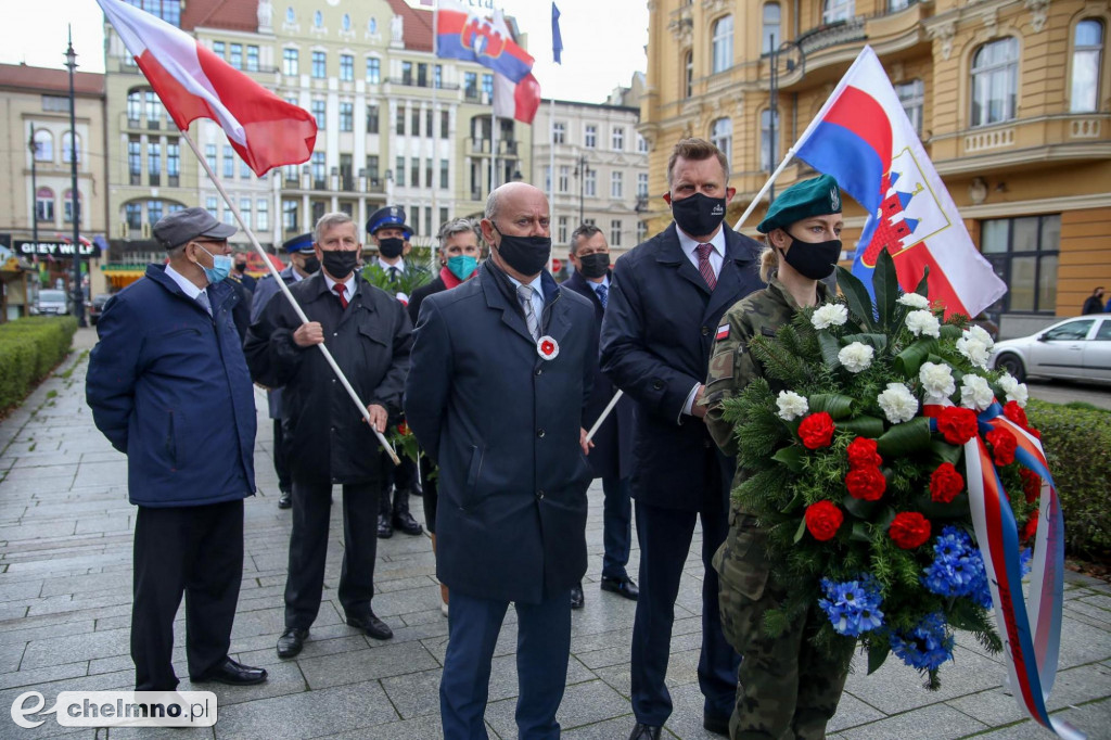 Majowe uroczystości w Kujawsko-Pomorskiem
