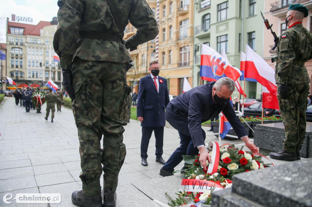 Majowe uroczystości w Kujawsko-Pomorskiem