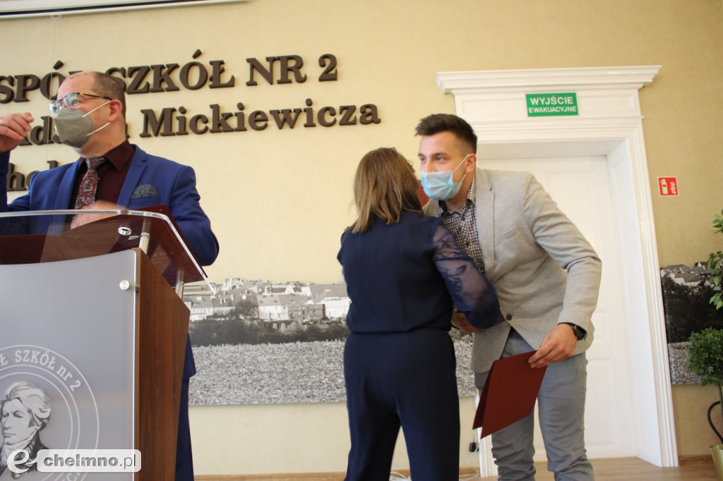 Pożegnanie maturzystów w Zespole Szkół nr 2