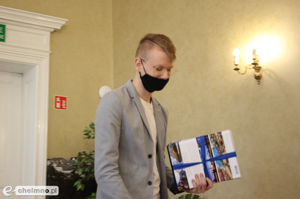 Pożegnanie maturzystów w Zespole Szkół nr 2