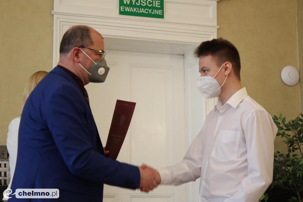 Pożegnanie maturzystów w Zespole Szkół nr 2