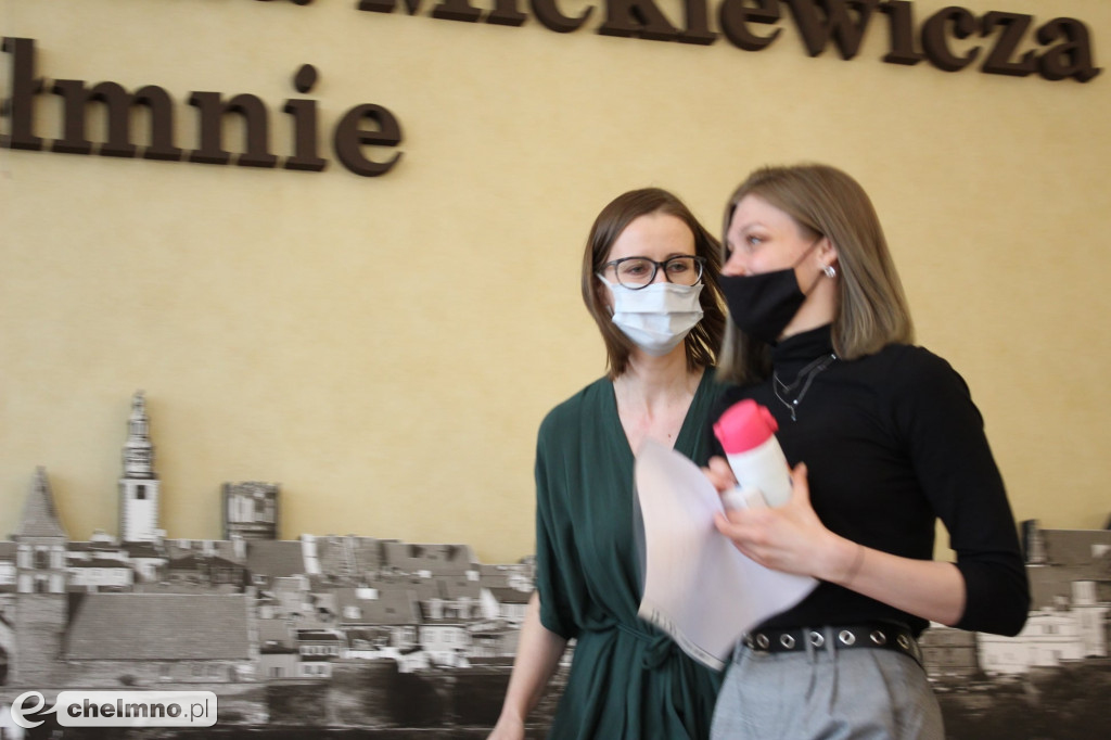 Pożegnanie maturzystów w Zespole Szkół nr 2