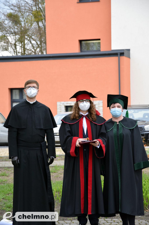 Katolik dziękuje uczniom klasy maturalnej