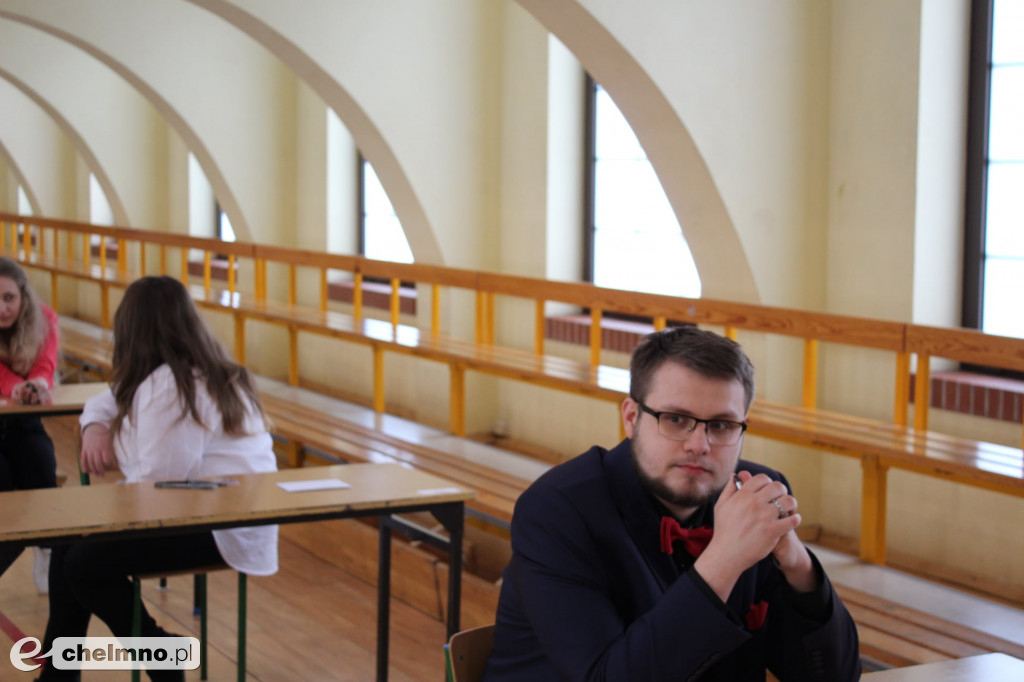Zespół Szkól nr 2 życzy swoim maturzystom powodzenia