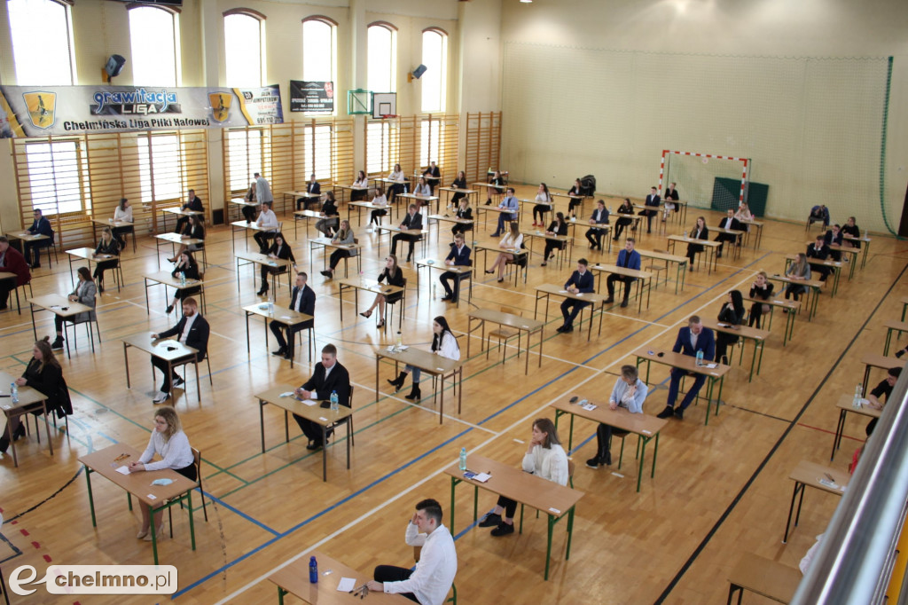 Zespół Szkól nr 2 życzy swoim maturzystom powodzenia