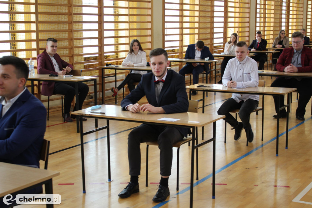 Zespół Szkól nr 2 życzy swoim maturzystom powodzenia