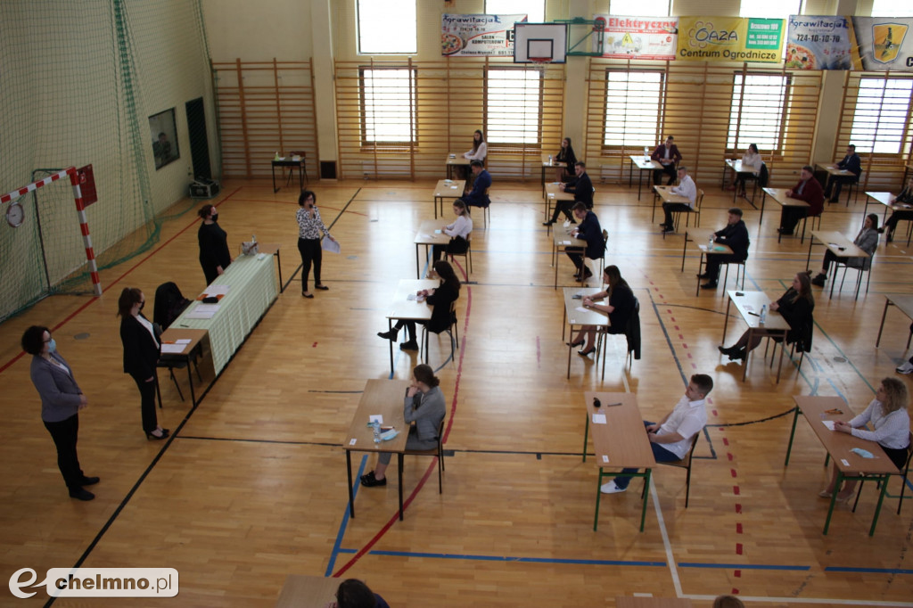 Zespół Szkól nr 2 życzy swoim maturzystom powodzenia
