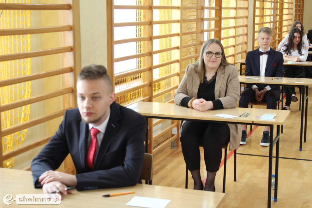 Zespół Szkól nr 2 życzy swoim maturzystom powodzenia