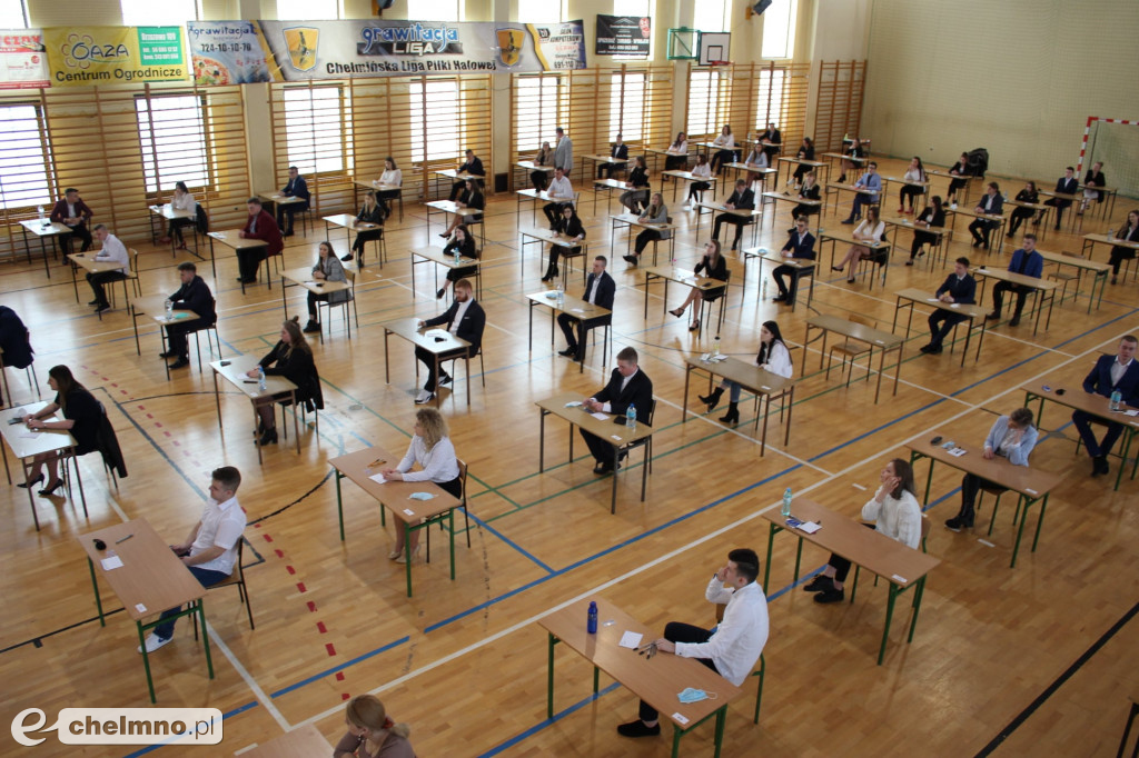 Zespół Szkól nr 2 życzy swoim maturzystom powodzenia