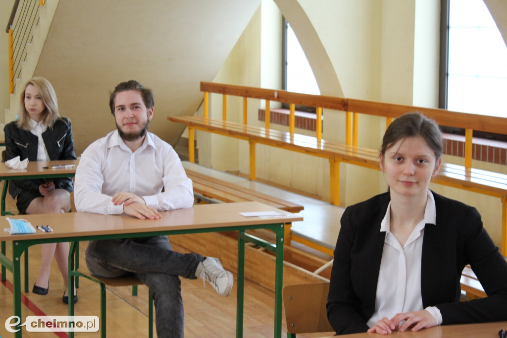 Zespół Szkól nr 2 życzy swoim maturzystom powodzenia