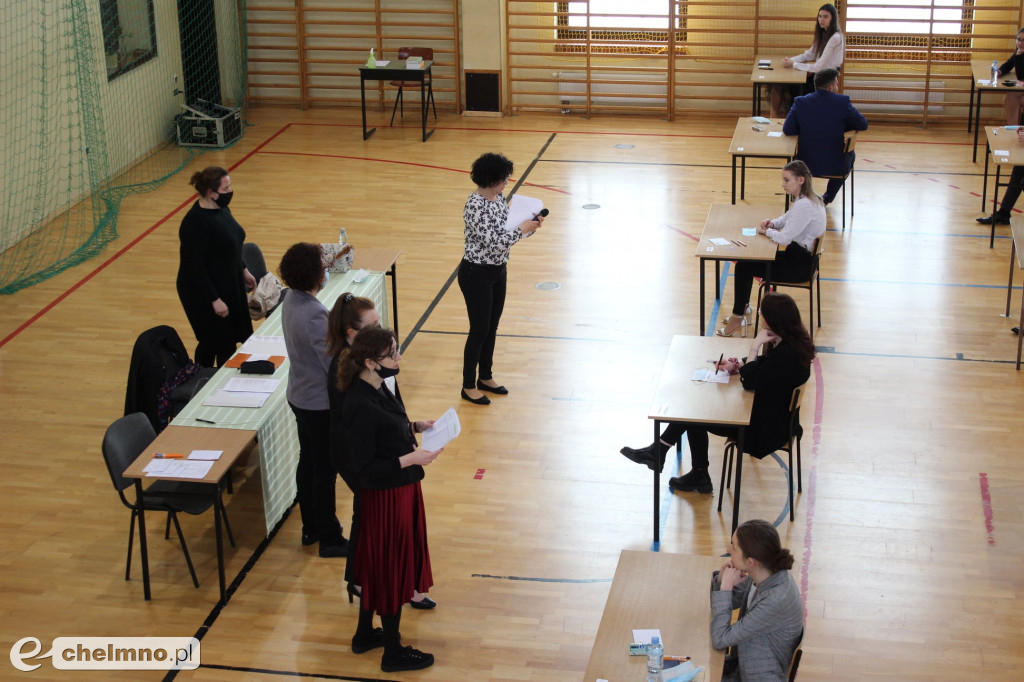 Zespół Szkól nr 2 życzy swoim maturzystom powodzenia
