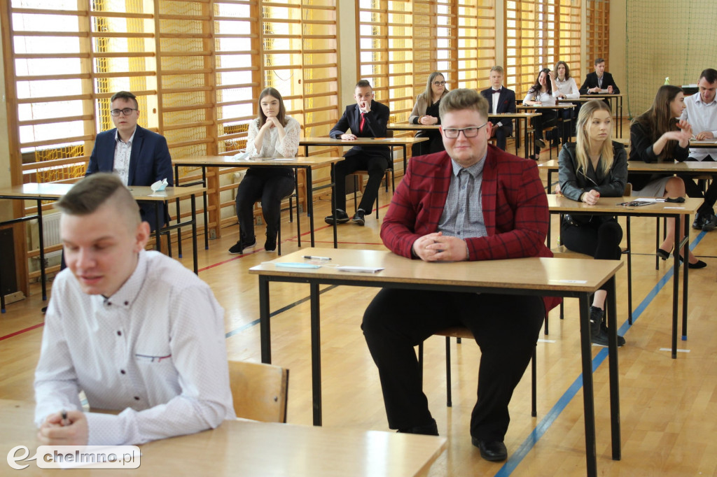 Zespół Szkól nr 2 życzy swoim maturzystom powodzenia