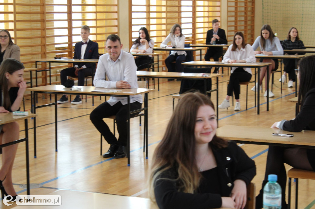 Zespół Szkól nr 2 życzy swoim maturzystom powodzenia