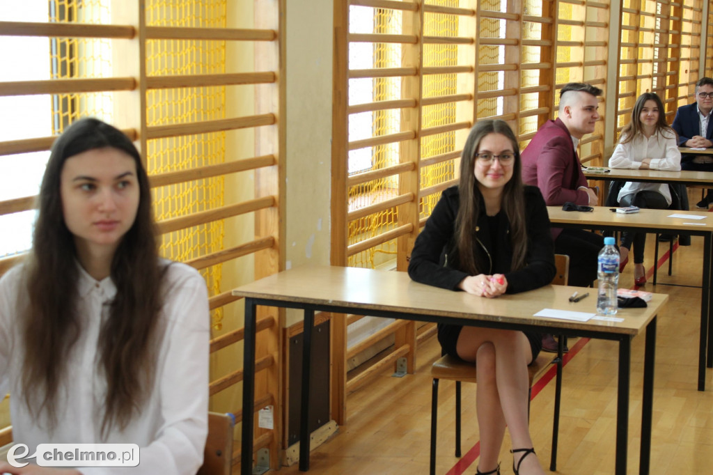 Zespół Szkól nr 2 życzy swoim maturzystom powodzenia
