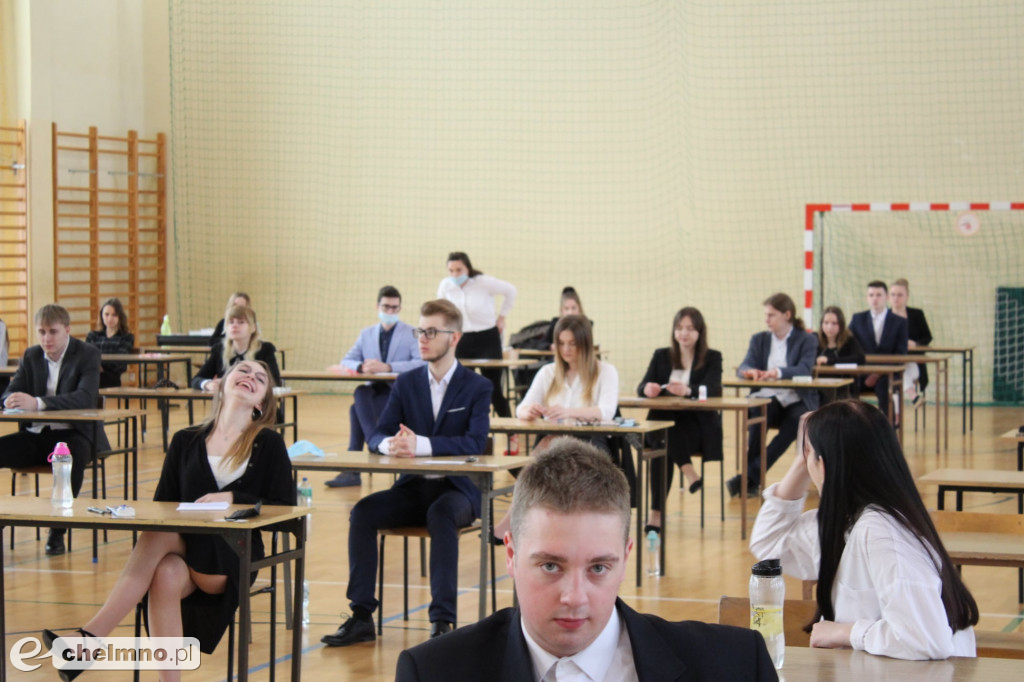 Zespół Szkól nr 2 życzy swoim maturzystom powodzenia