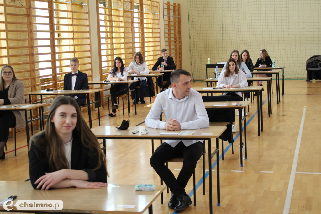 Zespół Szkól nr 2 życzy swoim maturzystom powodzenia