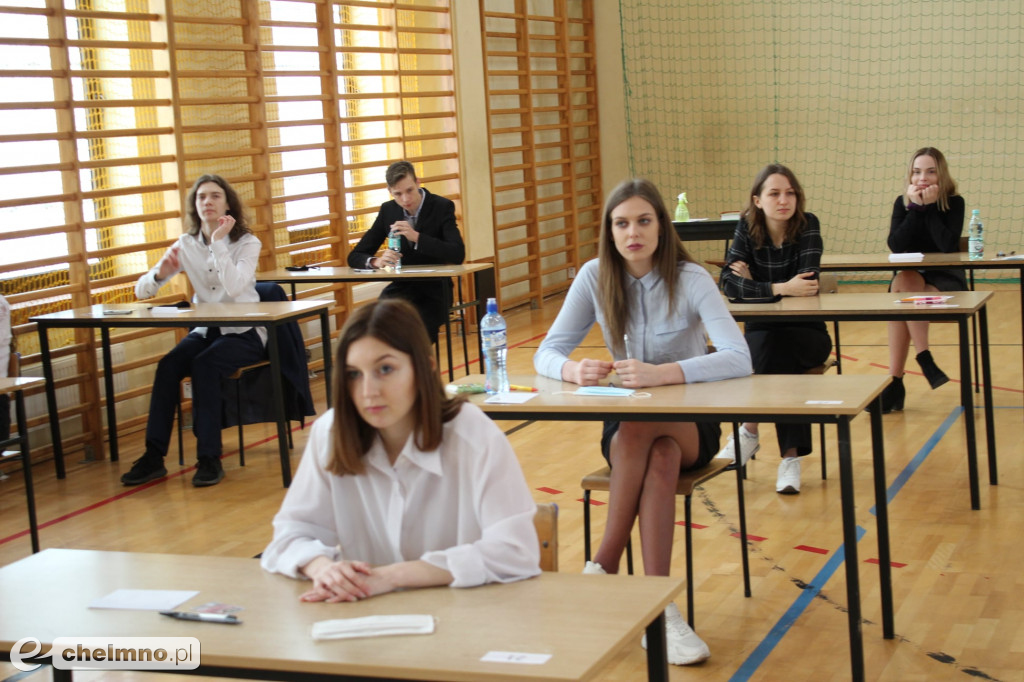 Zespół Szkól nr 2 życzy swoim maturzystom powodzenia