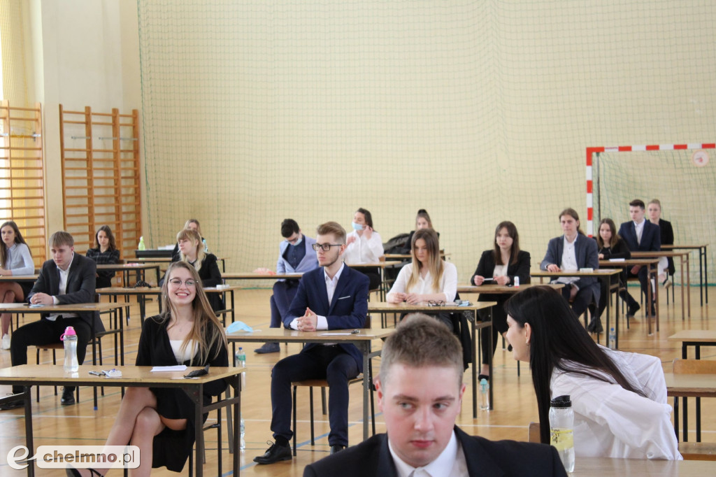 Zespół Szkól nr 2 życzy swoim maturzystom powodzenia