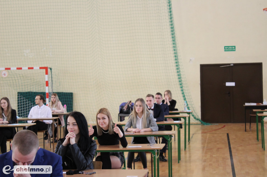Zespół Szkól nr 2 życzy swoim maturzystom powodzenia