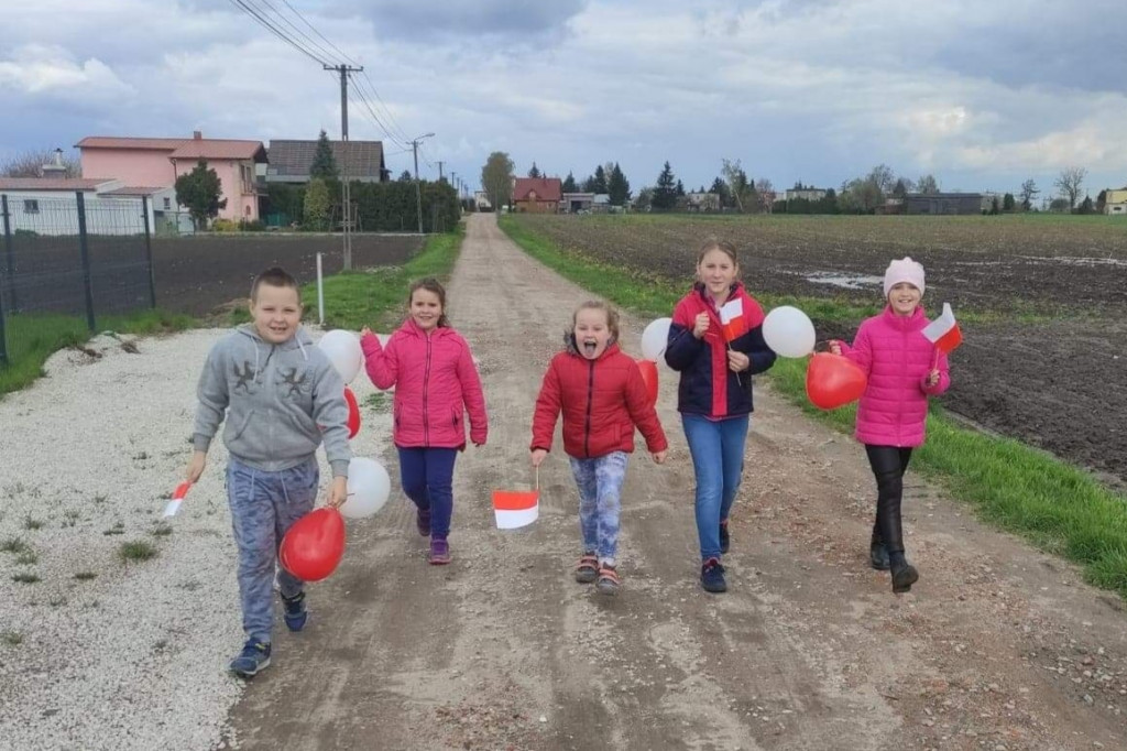 Majowe świętowanie w Unisławiu