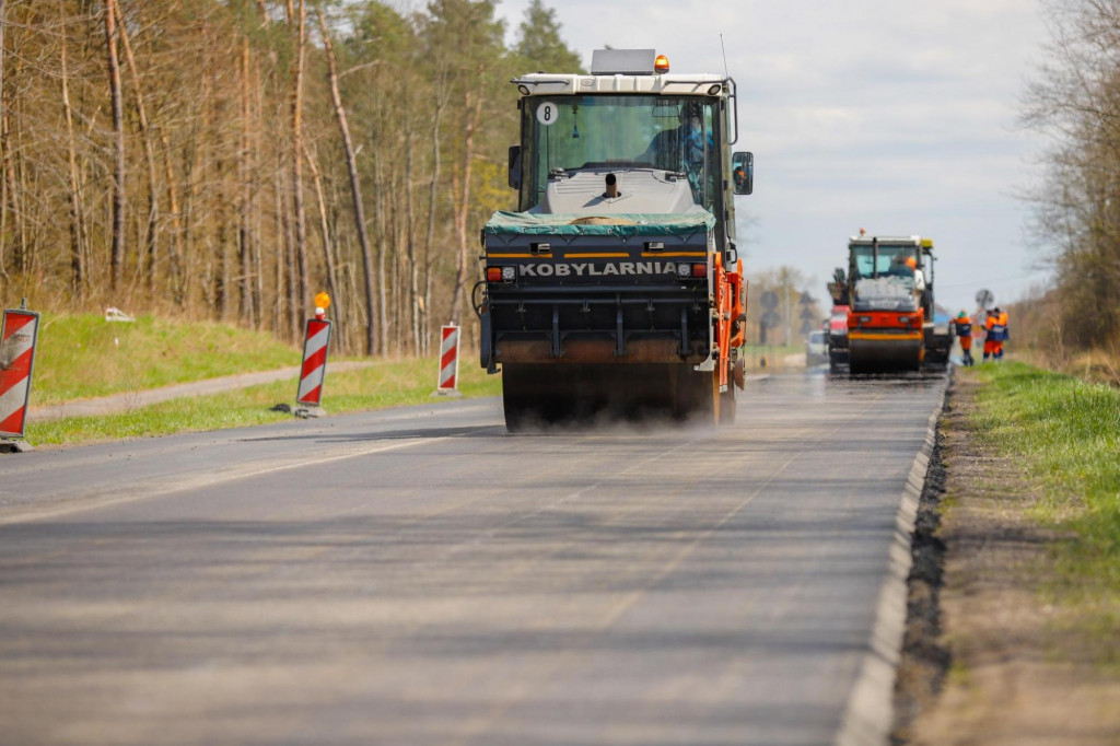 Trasa Stolno-Wąbrzeźno w budowie