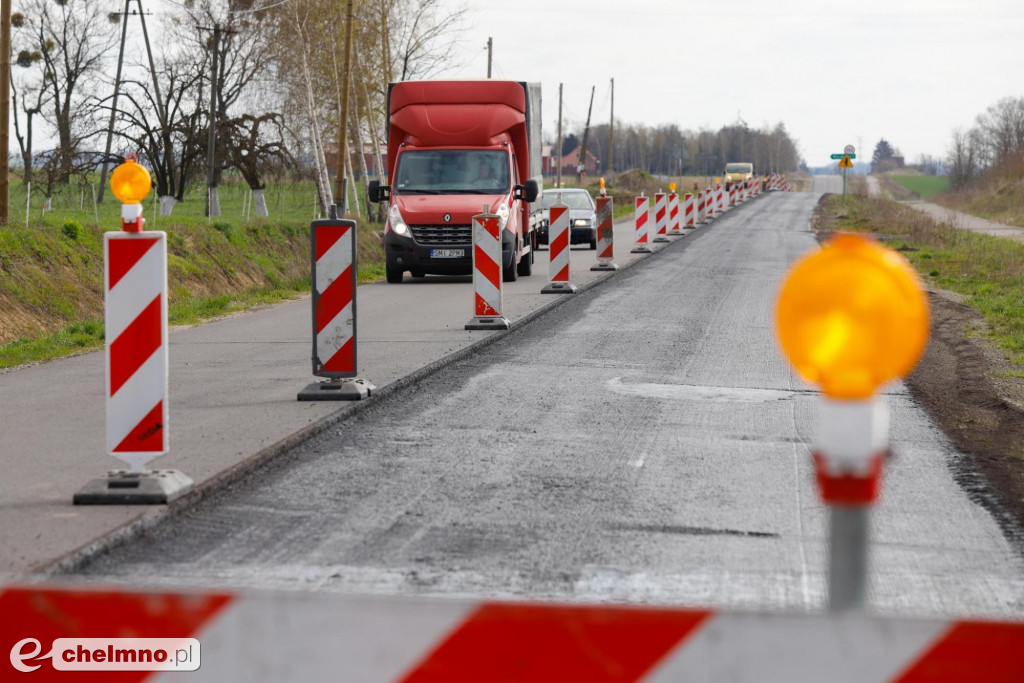 Trasa Stolno-Wąbrzeźno w budowie