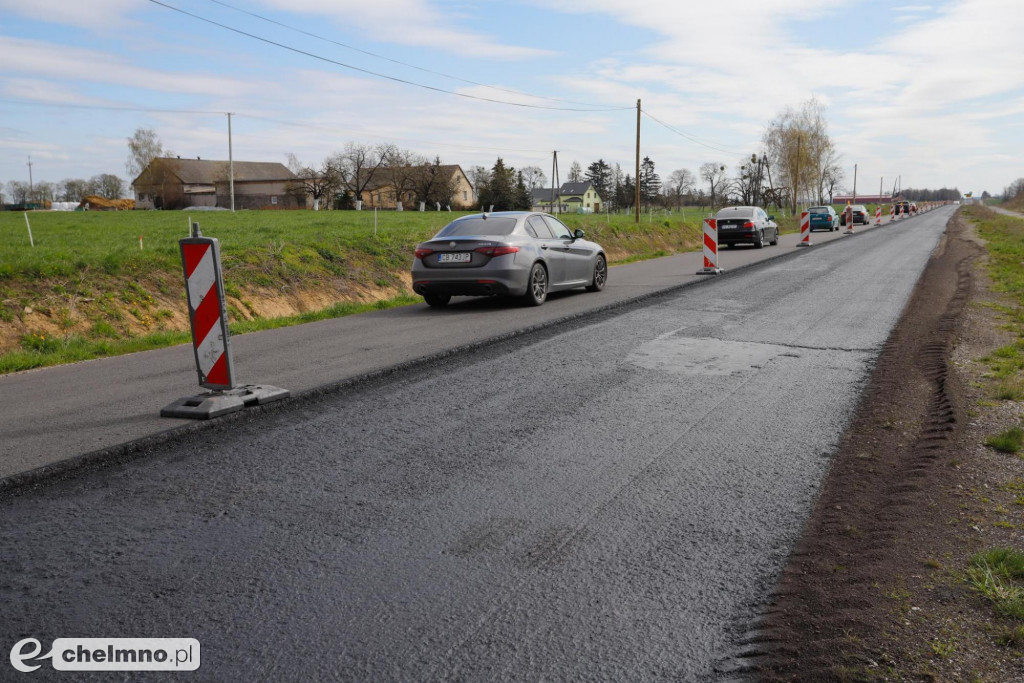 Trasa Stolno-Wąbrzeźno w budowie