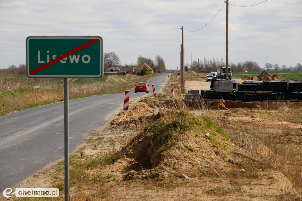 Trasa Stolno-Wąbrzeźno w budowie