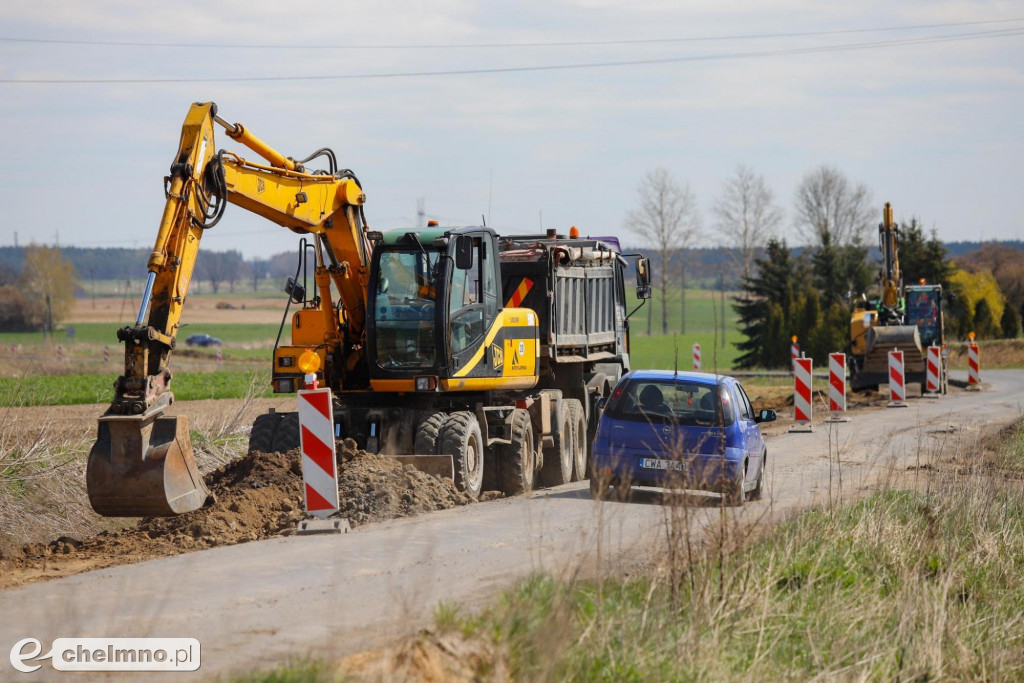 Trasa Stolno-Wąbrzeźno w budowie
