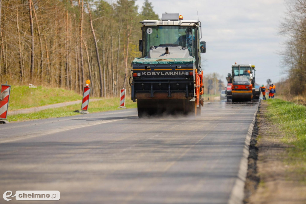 Trasa Stolno-Wąbrzeźno w budowie