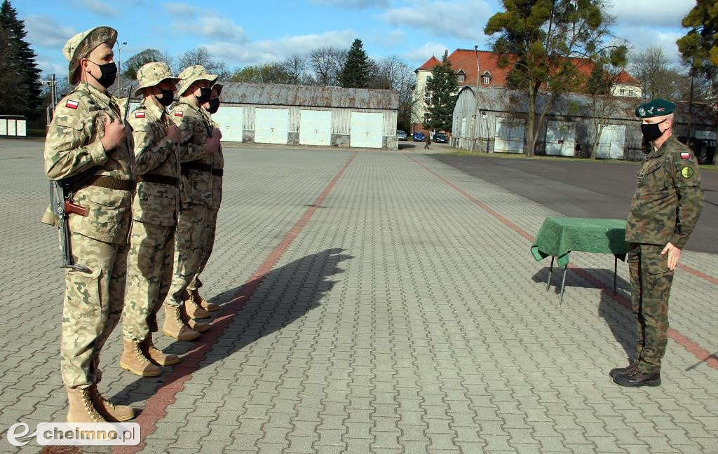Szkolenie II turnusu skróconej służby przygotowawczej