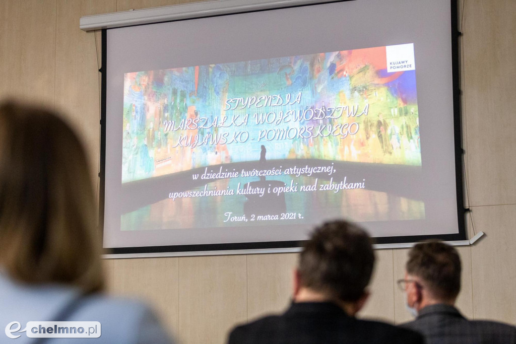 Marszałkowskie stypendia dla artystów