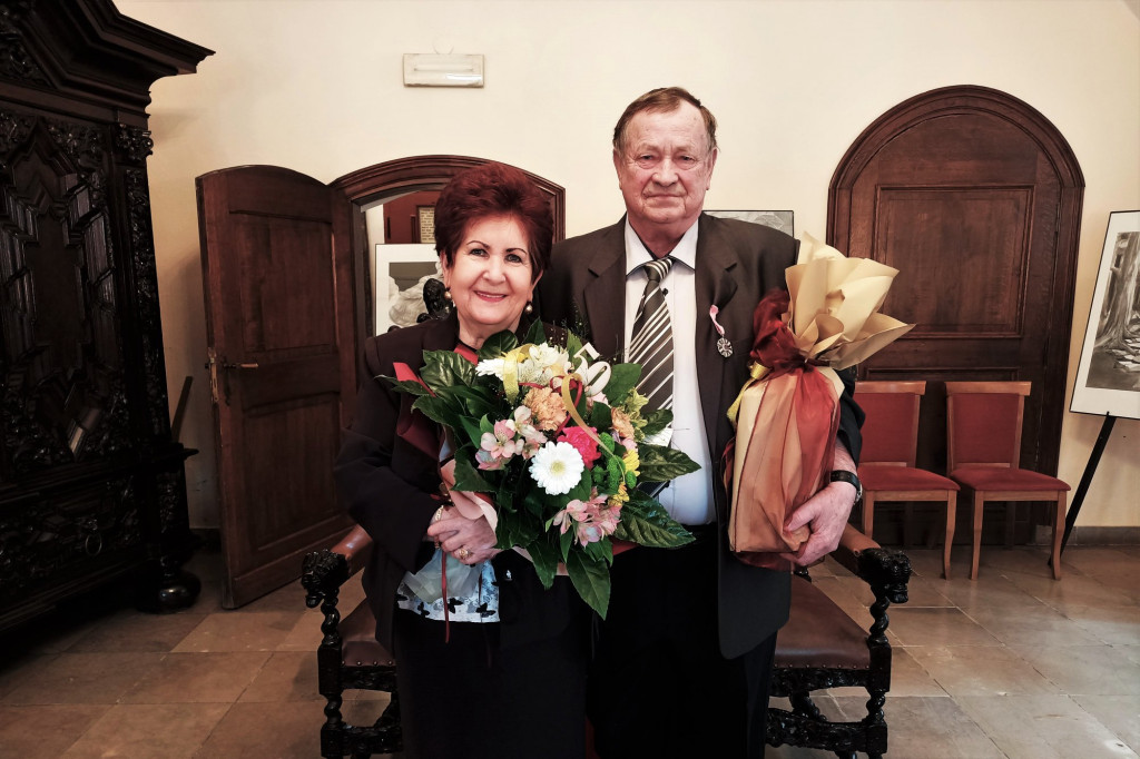 Medal Prezydenta na Złote Gody