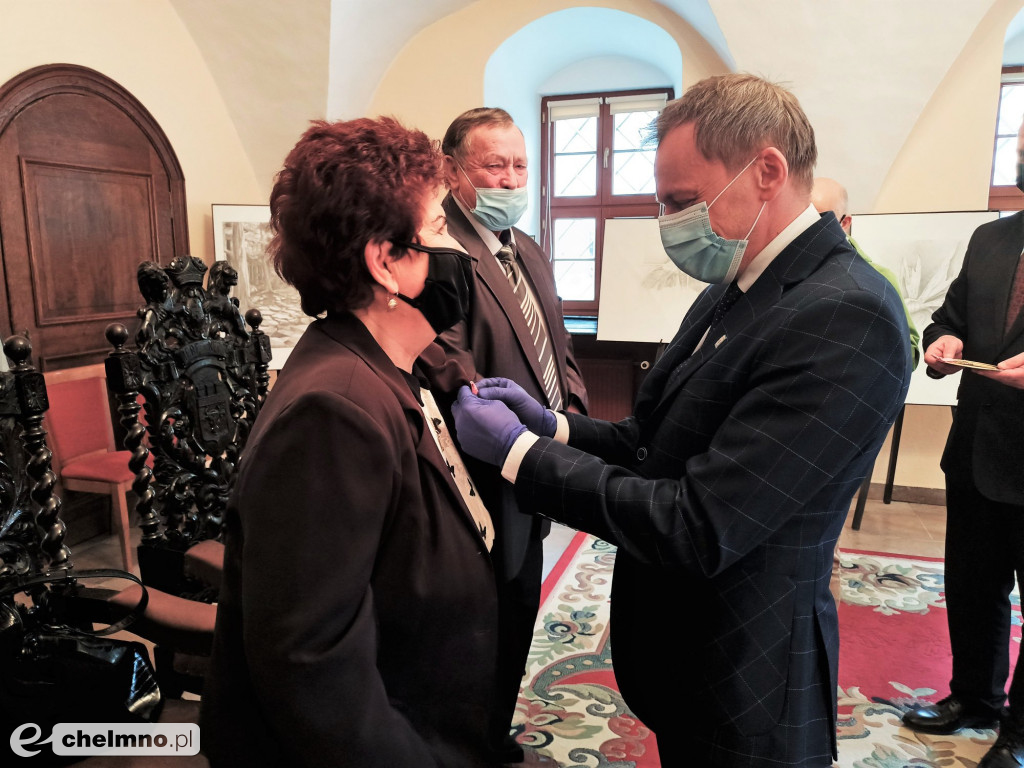Medal Prezydenta na Złote Gody
