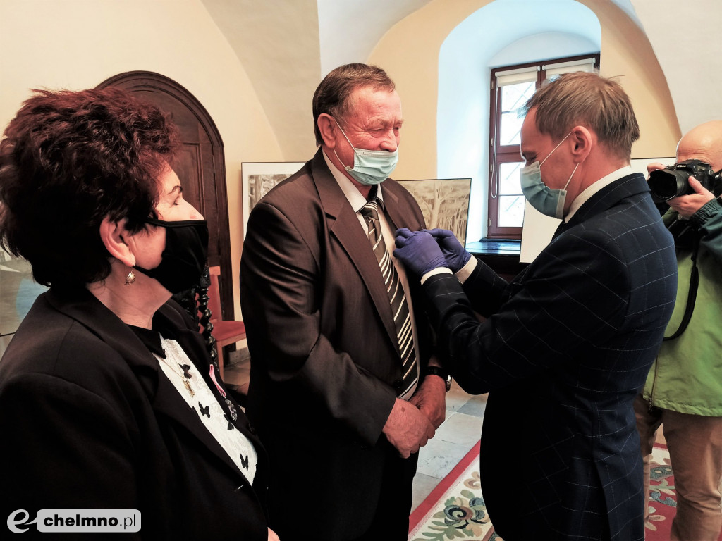 Medal Prezydenta na Złote Gody