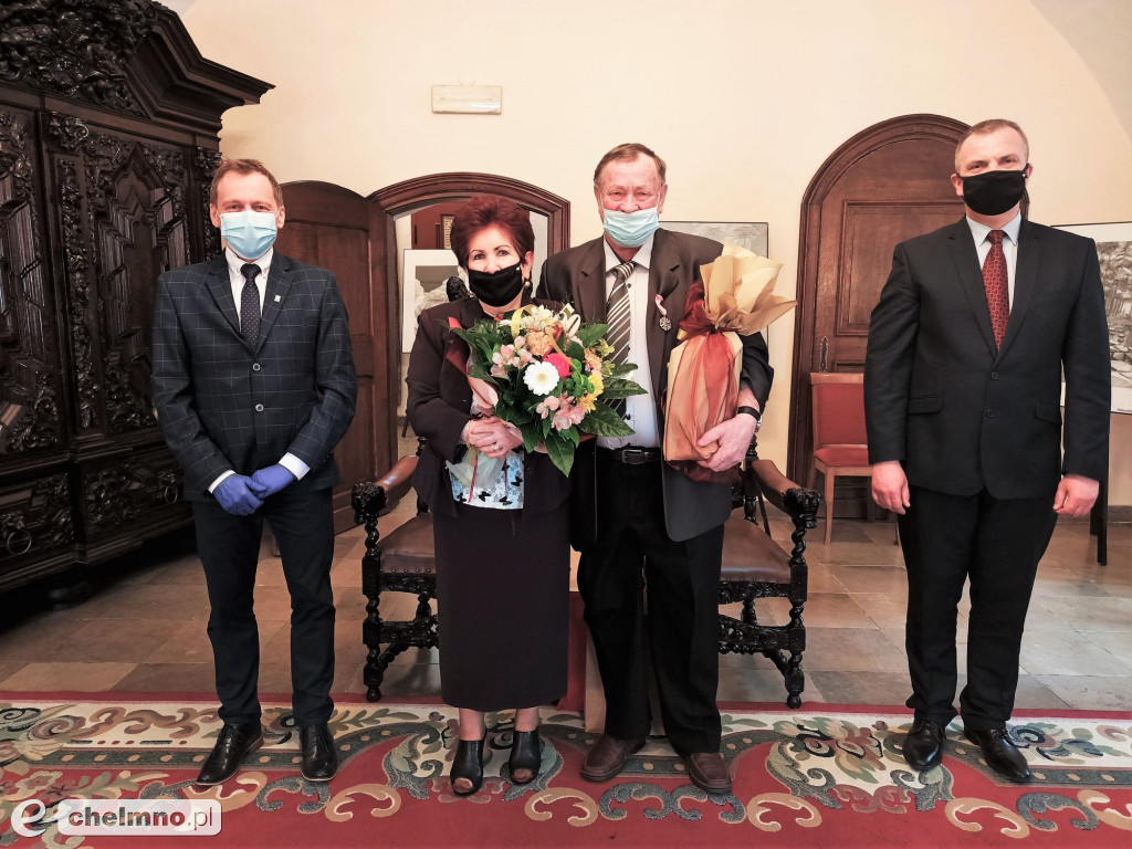 Medal Prezydenta na Złote Gody