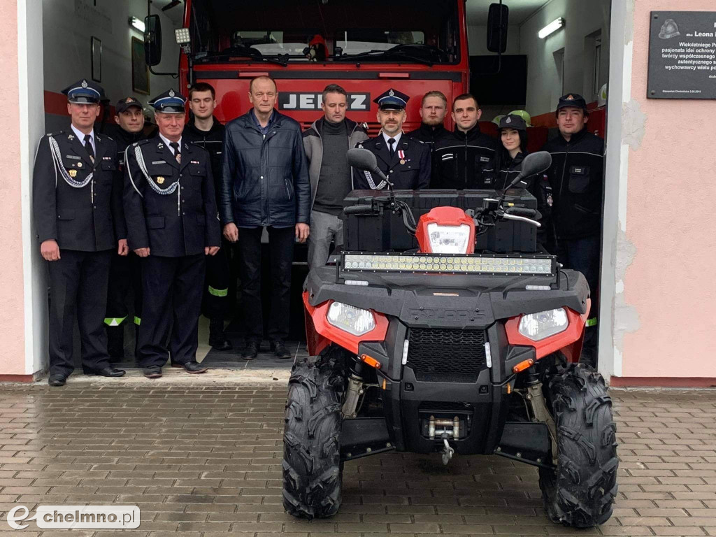 Strażacy mają nowy nabytek
