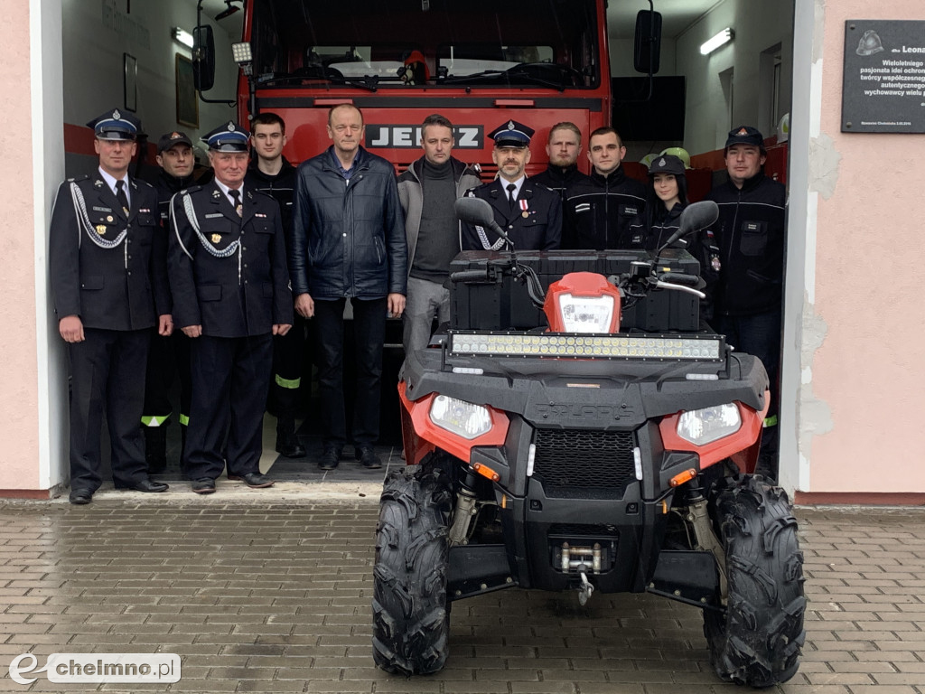 Strażacy mają nowy nabytek