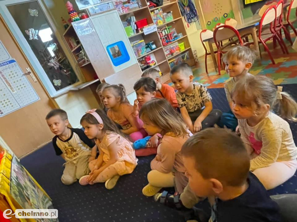 Teatralne zabawy w Przedszkolu Calineczka