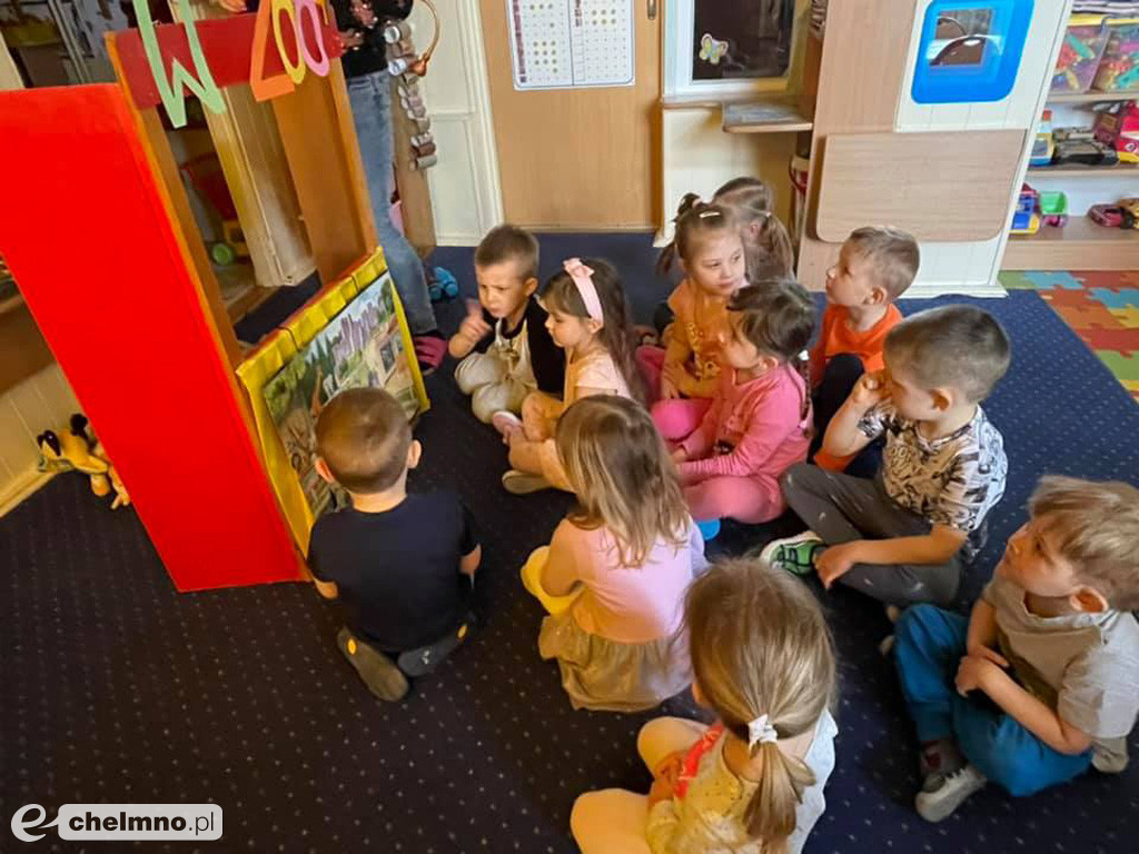Teatralne zabawy w Przedszkolu Calineczka